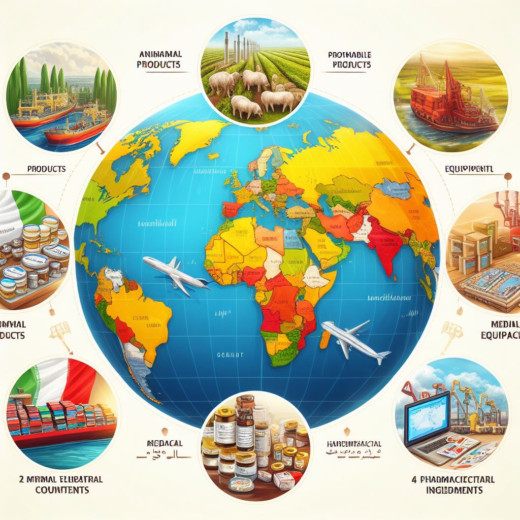 About us 11 Export to Iran from anywhere, Aram Atlas Rad general trading co