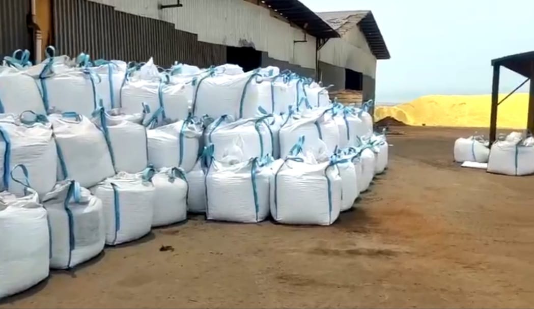 Sulfur Jumbo bag or Big bag