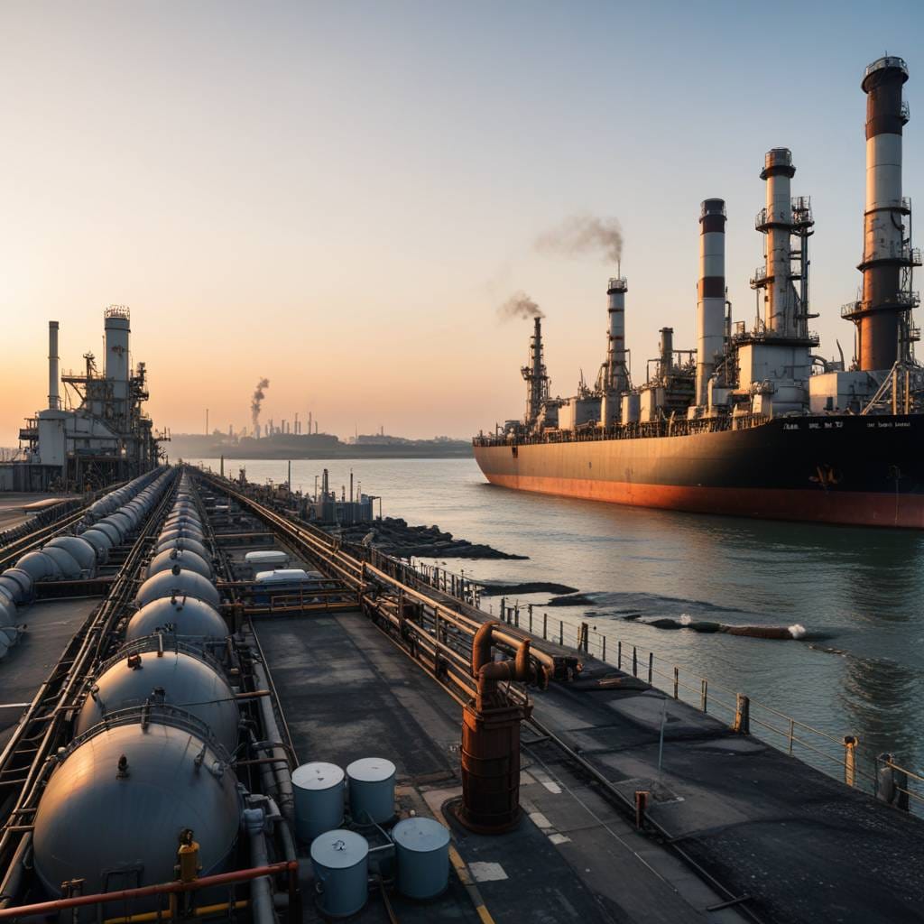 refinery tender agents in Iran